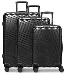 Redolz Essentials 18 2.0 4 Rollen Kofferset 3-teilig mit Dehnfalte