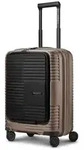 Redolz Essentials 17 2.0 4 Rollen Kabinentrolley 55 cm Laptopfach mit Dehnfalte...