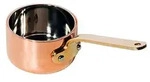 Stielkasserolle aus Kupfer 5 cm