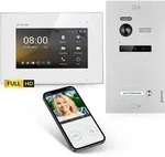 HD Video T&uuml;rsprechanlage mit Smartphone App f&uuml;r 1 Familienhaus, 1x Monitor,...