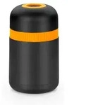 BRA Efficient Enjoy | Solide Thermoskanne 1000 Gr - Schwarz/Orange