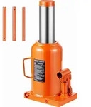 VEVOR Hydraulik-Wagenheber, 50-Tonnen-Stempelheber, Hubbereich 28&ndash;44 cm,...