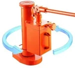 VEVOR Hydraulischer Wagenheber, 5 t, 25-230 mm Zehenh&ouml;he, 370-570 mm...