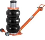 VEVOR Pneumatischer Wagenheber 3 Tonnen, mit Nabe und verstellbarem Griff,...