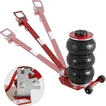 VEVOR Pneumatischer Wagenheber Triple Bag Air Jack 3 t, Dreifachbeutel Luftheber