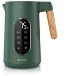 Arendo Wasserkocher mit Temperatureinstellung 40&deg;C - 100&deg;C mit Anzeige,