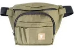 STIER Waist Bag one size olive branch