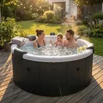 Miweba Whirlpool MSpa Frame Denver | 6 Personen - Outdoor Pool - Feste...