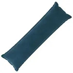 vidaXL Kissenbezug HOUTEN Blau 40 x 145 cm Samt - Blau