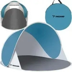 Strandzelt 145x100x70cm - T&uuml;rkis - Grau - Blau