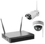 Indexa INDE WR100 SET BD WR100 SET BD WLAN-NVR m.1TB HDD 1xWR100B 1xWR100D