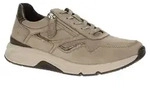 Gabor ROLLINGSOFT Damenschuhe - sportliche Schn&uuml;r- Halbschuhe grau NEU - Grau...