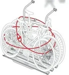 Fiamma Cable-Lock - Schwarz