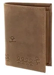 oxmox Leder Geldb&ouml;rse Leather RFID Protect Kombib&ouml;rse Jumping Jack 2.0...