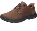 Skechers Herren Halbschuh POLLARD braun Gr&ouml;&szlig;e EUR 40 - Braun - 40