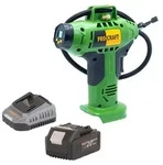Procraft LK20 Akku Kompressor 20 V 11 bar + 1x Akku 4,0 Ah + Ladeger&auml;t