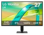 LG 27U411B-B, 68,6 cm (27"), 1920 x 1080 Pixel, Full HD, LCD, 5 ms, Schwarz