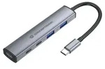 Conceptronic HUBBIES22G 4-Port USB 3.2 Gen 1 Hub, 2 &times; USB-C- und 2 &times;