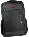 Travel N Meet Businessrucksack, Rucksack gepolstert schwarz Herren ORD4224S -...