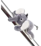 MagNICI Elefant EL-Flora 12cm - grau - Kuscheltier mit Magnet - Pl&uuml;schtier f&uuml;r