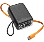 Innostyle Mini Powerbank 10000Mah 2X Usb-C Typ C 33W Erweiterbar Usb-C Kabel -