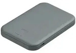 UNIQ Lyden Lexa Magnetic Powerbank 5000 mAh PD USB-C MagSafe gr&uuml;n - Gr&uuml;n