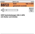Ankerstange R 88722 ASTA M12x220 Stahl galv.verz. 10 St&uuml;ck UPAT