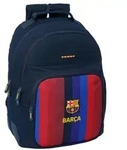 Safta Fc Barcelona 26/27 Double 20l Rucksack Blau Kinder Blau One Size - Blau