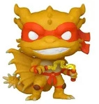 Funko FK90586 - Godzilla x Turtles POP! Animation Vinyl Figur Michelangelo X Ghidorah