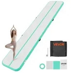 VEVOR Aufblasbare Gymnastikmatte 500x100x10 cm Airtrack-Turnmatte f&uuml;r Training,