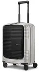 Redolz Essentials 17 2.0 4 Rollen Kabinentrolley 55 cm Laptopfach mit Dehnfalte...