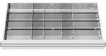 STIER Schubladeneinteilung Metalleinteilung BLH 150/175 mm Innenma&szlig; 800x450 mm...