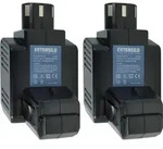 EXTENSILO 2x Akku Ersatz f&uuml;r Hilti BP72, BP60, 331530, BP40 f&uuml;r Werkzeug (4000 mAh,