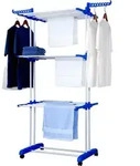 Turm‐W&auml;schest&auml;nder ca. 18 m W&auml;scheleine &ndash; 3 Ebenen, 6 Fl&uuml;gel, 24...