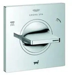 Grohe Allure 2-Wege Umstellung FMS chrom - Silber
