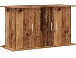 vidaXL Aquariumst&auml;nder Altholz-Optik 101x41x58 cm Holzwerkstoff - Braun