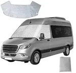 Frontscheibenabdeckung f&uuml;r Mercedes Sprinter 2006-2018, Thermo, Schnee, Eis,...