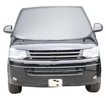 Externe Thermo Scheibenabdeckung f&uuml;r VW T6 2016-2022 Silber Faltbar Wetterfest...