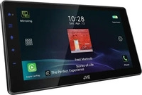 Jvc KW-Z900DBW, JVC KW-M795DBW, Schwarz, 2 DIN, 200 W, 50 W, 20 - 88000 Hz, 8 Ohm