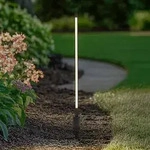 Lindby LED-Wegeleuchte Neano, 80 cm, schwarz, Metall, IP65 - Schwarz