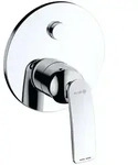 Kludi Balance UP-Waf&uuml;-/Br.-EHM Push Set m. Funktionseinh. F.88022 chrom, 1...