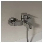Ideal Standard Cerabase Badearmatur Aufputz Ausladung 16,1 cm - Silber