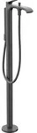 HANSGROHE 75445340 Wannenmischer Vivenis Fertigset - Schwarz