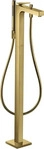 HansGrohe 39471990, hansgrohe Wannen-Einhebelmischer Axor Citterio boden, m Hebel,