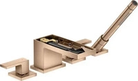 HansGrohe 47432300, hansgrohe Fertigset Axor MyEdition 4-L-BW-Rand-Arm., o. Pl., pol.