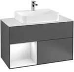 Villeroy & Boch F362PCHB Waschbeckenunterschrank Finion F36
