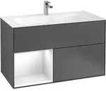 Villeroy & Boch V&B Waschtischunterschrank FINION 996x591x498 Reg anth ma/Peony