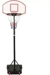 vidaXL Basketballst&auml;nder Wei&szlig; 216-250 cm Polyethylen - Wei&szlig;