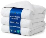 Amazinggirl Bettdecke Ganzjahresdecke 220 x 200 cm - Duvet Bett Decke...
