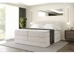 ALTDECOR Boxspringbett mit Matratze und Lattenrost, Topper, Polsterbett mit